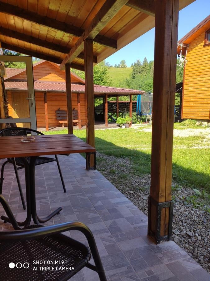 Лоджи Sadyba Gutsulska Pisnya Lodge Микуличин-15