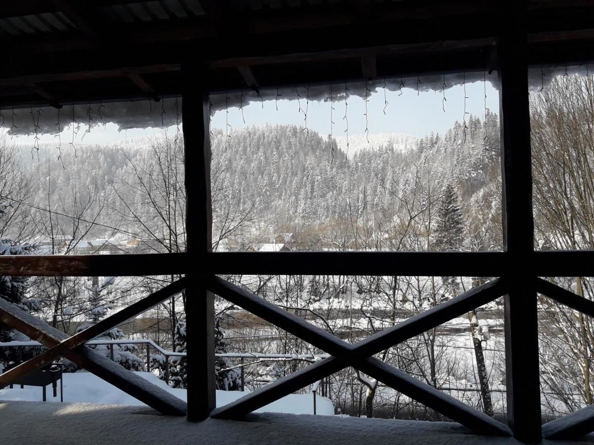 Лоджи Sadyba Gutsulska Pisnya Lodge Микуличин-29
