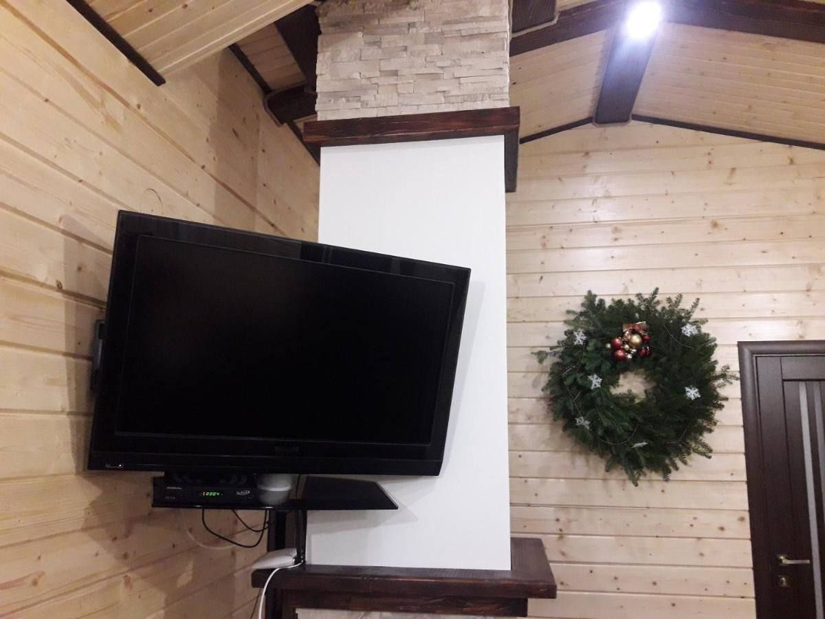 Лоджи Sadyba Gutsulska Pisnya Lodge Микуличин-38