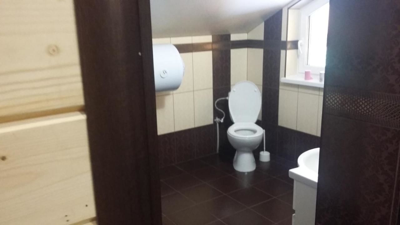 Лоджи Sadyba Gutsulska Pisnya Lodge Микуличин-43