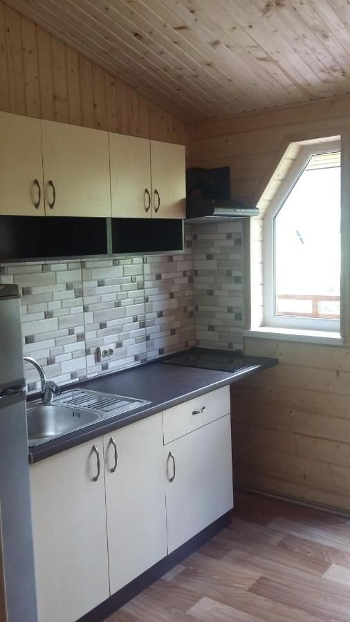 Лоджи Sadyba Gutsulska Pisnya Lodge Микуличин-44