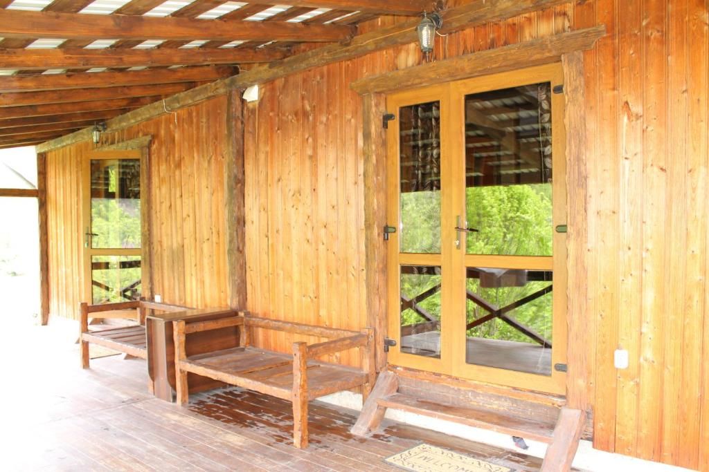 Лоджи Sadyba Gutsulska Pisnya Lodge Микуличин-55