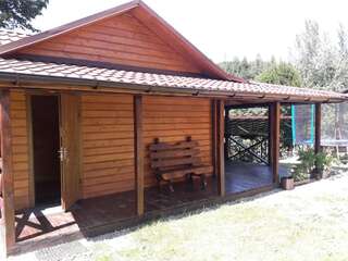 Лоджи Sadyba Gutsulska Pisnya Lodge Микуличин Таунхаус с 2 спальнями-12