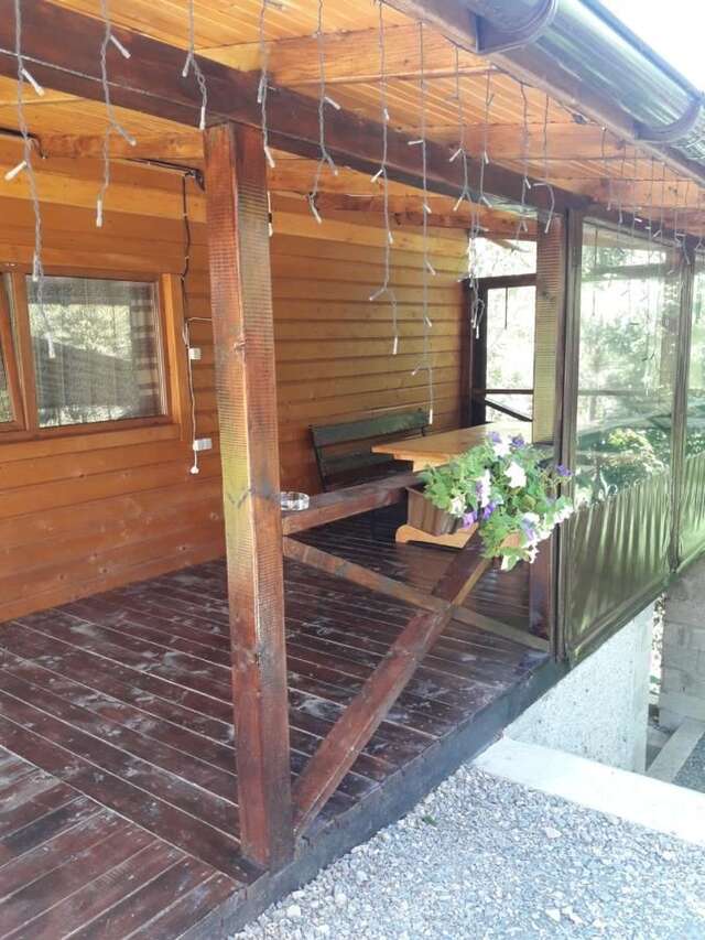 Лоджи Sadyba Gutsulska Pisnya Lodge Микуличин-22