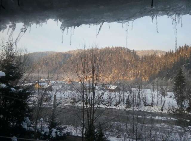 Лоджи Sadyba Gutsulska Pisnya Lodge Микуличин-30