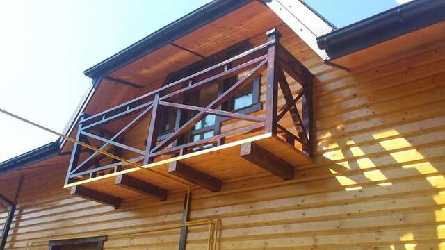 Лоджи Sadyba Gutsulska Pisnya Lodge Микуличин-45