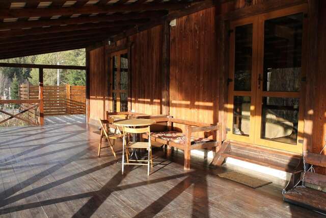 Лоджи Sadyba Gutsulska Pisnya Lodge Микуличин-46