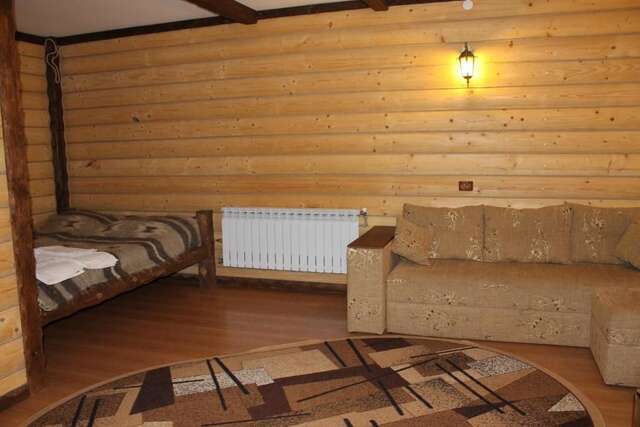 Лоджи Sadyba Gutsulska Pisnya Lodge Микуличин-52